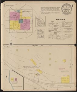 Lumpkin, Stewart County, Georgia, November 1922 / Sanborn Map Company