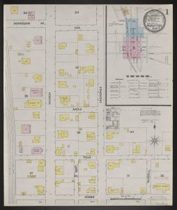 Marietta, Cobb Co., Ga., Mar 1890 / Sanborn-Perris Map Co., Limited