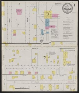 McDonough, Henry County, Georgia, October 1911 / Sanborn Map Company
