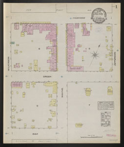 Milledgeville, Ga., March. 1884 / Sanborn Map & Publishing Co., Limited