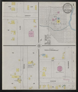 Milledgeville, Ga., Apr. 1889 / Sanborn Map & Publishing Co., Limited