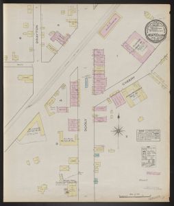Montezuma, Ga., Feb. 1885 / Sanborn Map & Publishing Co., Limited