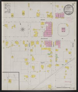 Monticello, Jasper Co., Ga., Jan. 1898 / Sanborn-Perris Map Co., Limited