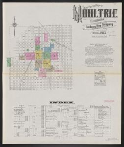 Insurance maps of Moultrie, Colquitt County, Georgia, Aug. 1912 / Sanborn Map Company