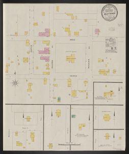 Mount Vernon, Montgomery Co., Georgia, February 1906 / Sanborn Map Company