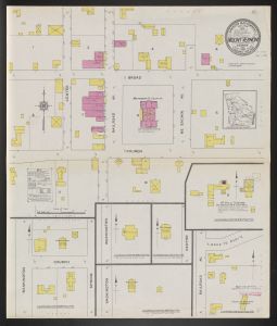 Mount Vernon, Montgomery County, Georgia, July 1913 / Sanborn Map Company