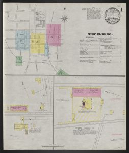 Newnan, Coweta Co., Ga., April, 1895 / Sanborn-Perris Map Co., Limited