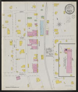 Palmetto, Campbell Co., Ga., March 1900 / Sanborn-Perris Map Co., Limited
