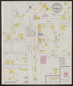 Portal, Bulloch County, Georgia, January 1917 / Sanborn Map Company