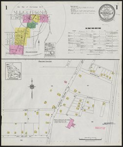 Rossville, Walker County, Georgia, May 1924 / Sanborn Map Company