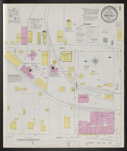 Sandersville, Washington County, Georgia, April 1908 / Sanborn Map Company