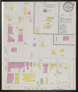 Statesboro, Bulloch County, Georgia, April 1908 / Sanborn Map Company