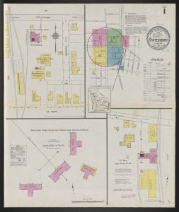 Statesboro, Bulloch County, Georgia, July 1913 / Sanborn Map Company