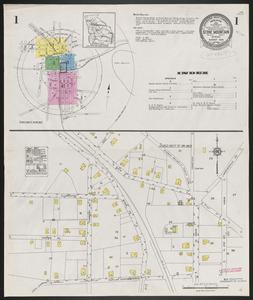 Stone Mountain, DeKalb County, Georgia, August 1924 / Sanborn Map Company