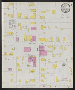 Swainsboro, Emanuel Co., Ga., May 1901 / Sanborn-Perris Map Co., Limited