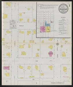Sylvester, Worth County, Georgia, December 1911 / Sanborn Map Company