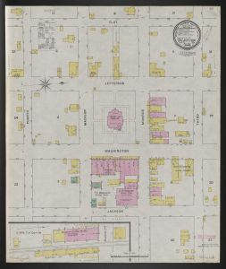 Talbotton, Talbot Co., Ga., Apr. 1895 / Sanborn-Perris Map Co., Limited