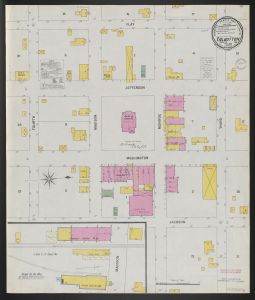 Talbotton, Talbot Co., Ga., May. 1900 / Sanborn-Perris Map Co., Limited