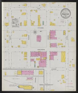 Talbotton, Talbot Co., Georgia, June. 1905 / Sanborn Map Company