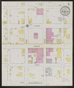 Talbotton, Talbot County, Georgia, March 1911 / Sanborn Map Company