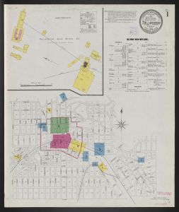 Tallapoosa, Haralson County, Georgia, April 1909 / Sanborn Map Company