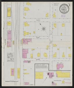 Tennille, Washington County, Georgia, April 1909 / Sanborn Map Company