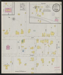 Thomson, McDuffie County, Ga., May, 1901 / Sanborn-Perris Map Co., Limited