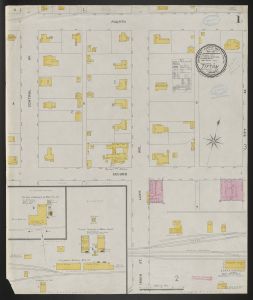 Tifton, Berrien Co., Ga., June 1898 / Sanborn-Perris Map Co., Limited