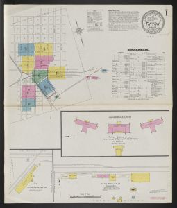 Tifton, Tift County, Georgia, February 1912 / Sanborn Map Company