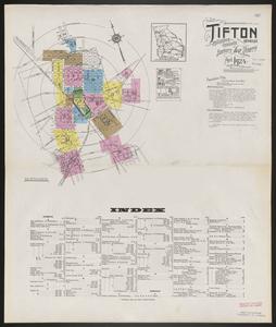 Tifton including Phillipsburg and Unionville, Tift County, Georgia, April 1924 / Sanborn Map Company