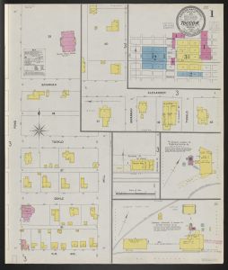 Toccoa, Habersham Co., Georgia, January 1903 / Sanborn Map Company
