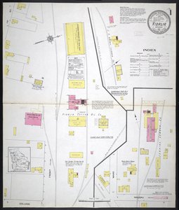Vidalia, Toombs County, Georgia, July 1913 / Sanborn Map Company