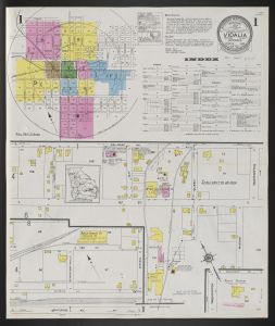 Vidalia, Toombs County, Georgia, March 1924 / Sanborn Map Company