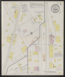 Vienna, Dooley County, Georgia, March 1912 / Sanborn Map Company