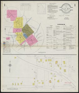Villa Rica, Carroll County, Georgia, February 1933 / Sanborn Map Company