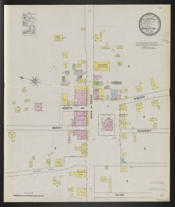 Warrenton, Warren Co., Ga., Apr. 1890 / Sanborn-Perris Map Co., Limited