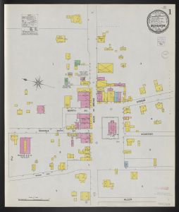 Warrenton, Warren Co., Ga., May, 1901 / Sanborn-Perris Map Co., Limited