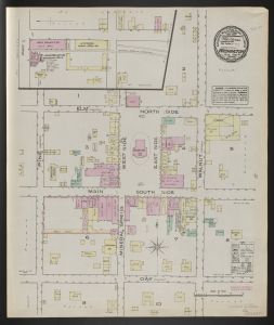 Washington, Ga., Mar, 1885 / Sanborn Map & Publishing Co., Limited