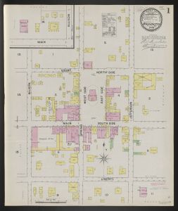 Washington, Wilkes Co., Ga., Apr. 1890 / Sanborn-Perris Map Co., Limited