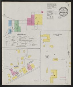 Washington, Wilkes County, Georgia, March 1903 / Sanborn Map Company