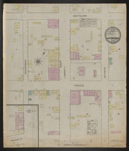 Waynesboro, Ga., Mch. 1885 / Sanborn Map & Publishing Co., Limited