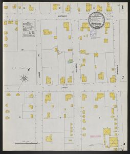 Waynesboro, Burke Co., Ga., May, 1901 / Sanborn-Perris Map Co., Limited