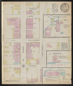 West Point, Ga., Feb. 1885 / Sanborn Map & Publishing Co., Limited