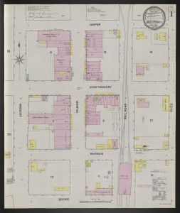 West Point, Troup Co., Ga., Mar. 1890 / Sanborn-Perris Map Co., Limited