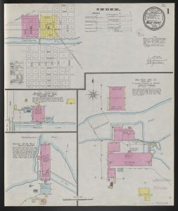 West Point, Troup Co., Ga., April 1895 / Sanborn-Perris Map Co., Limited