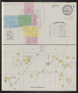 Wrightsville, Johnson County, Georgia, September 1906 / Sanborn Map Company