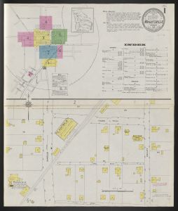 Wrightsville, Johnson County, Georgia, July 1913 / Sanborn Map Company