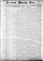 Savannah morning news (Savannah, Ga. : 1868),  Nov. 6, 1876