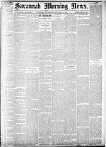 Savannah morning news (Savannah, Ga. : 1868),  Nov. 8, 1876