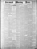 Savannah morning news (Savannah, Ga. : 1868),  Jan. 22, 1877
